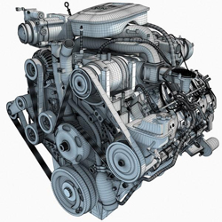 B1751 Engine